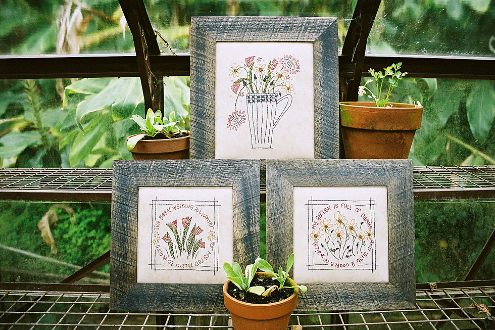 L004 - My Garden Is Full Of Flowers