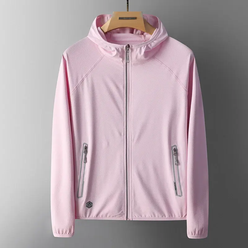 Thumbnail: UPF50+ Summer UV Protection Hoodie Unisex Breathable Ice Silk Outdoor Sports