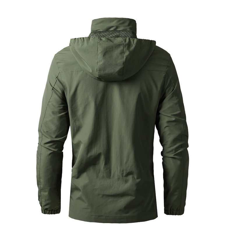 Miniatura: YJKVUR Autumn Winter New Men Sports Windproof Jacket Climbing Suit Cycling Jacke
