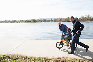 Male Couple with Son