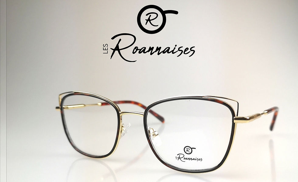 Les Roannaises PERREUX lunettes Roanne