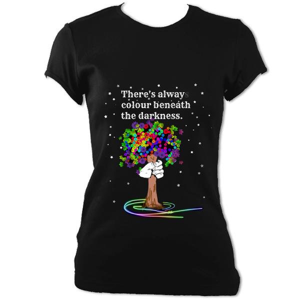 Thumbnail: Women's fitted t-shirt