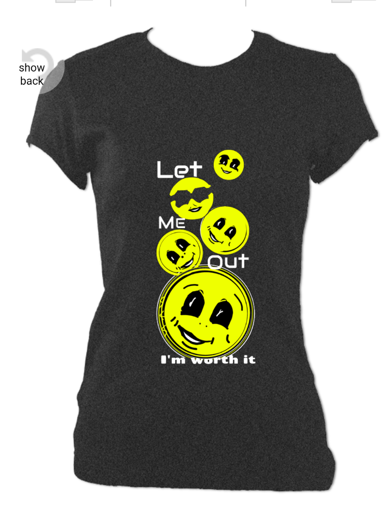 Thumbnail: Women's fitted t-shirt