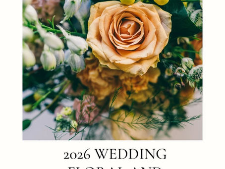 2026 Wedding Floral and Styling Trends to Inspire Your Big Day