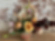 Blush Table Centres