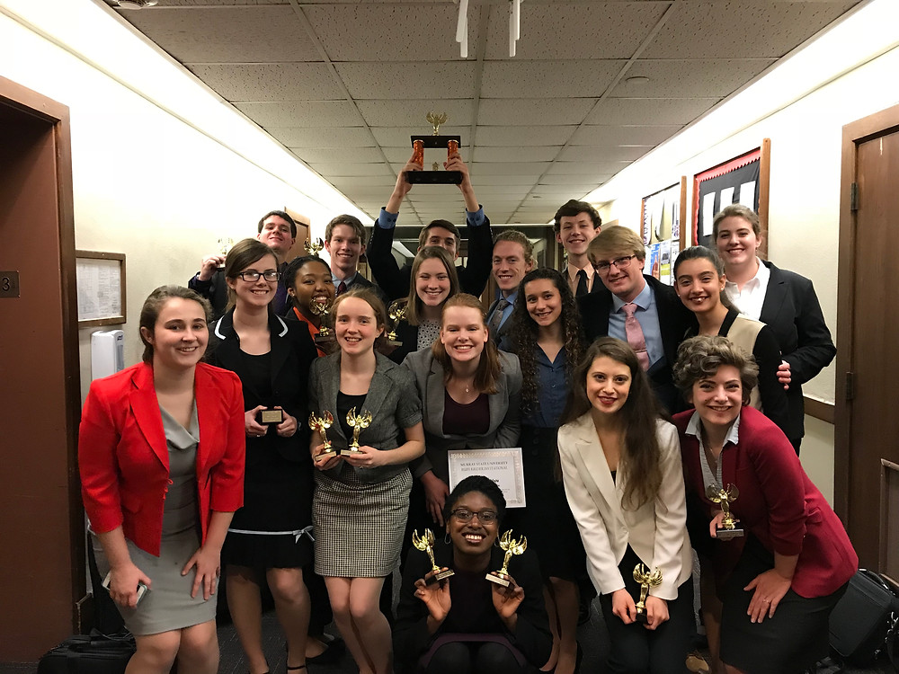 Berry College forensics, speech and debate