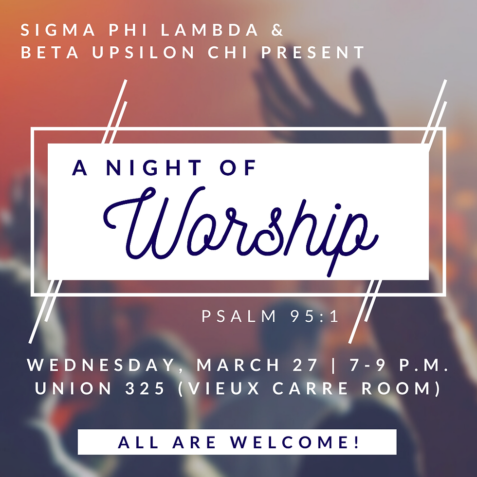 Night of Worship