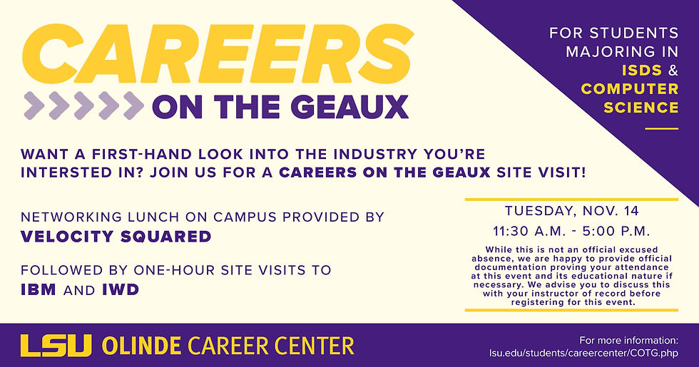 Careers On the Geaux