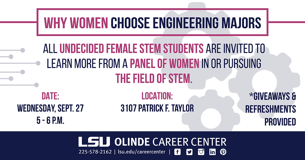 Why Women Choose Engineering Majors