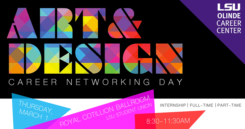 Art+Design Career Networking Day