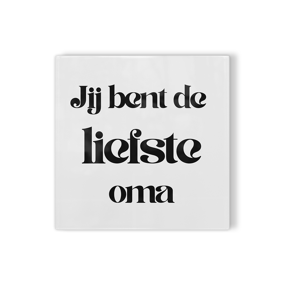 Thumbnail: Jij bent de liefste oma