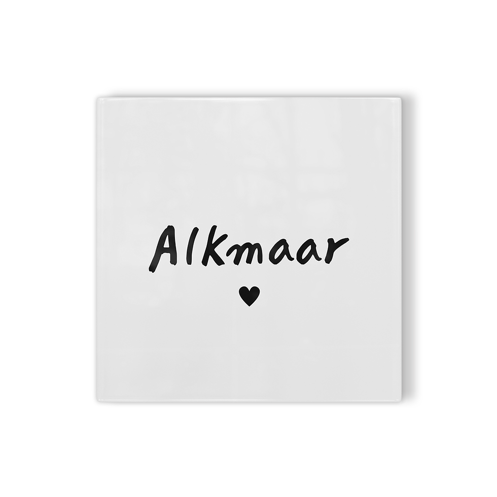 Thumbnail: Tegeltje Alkmaar