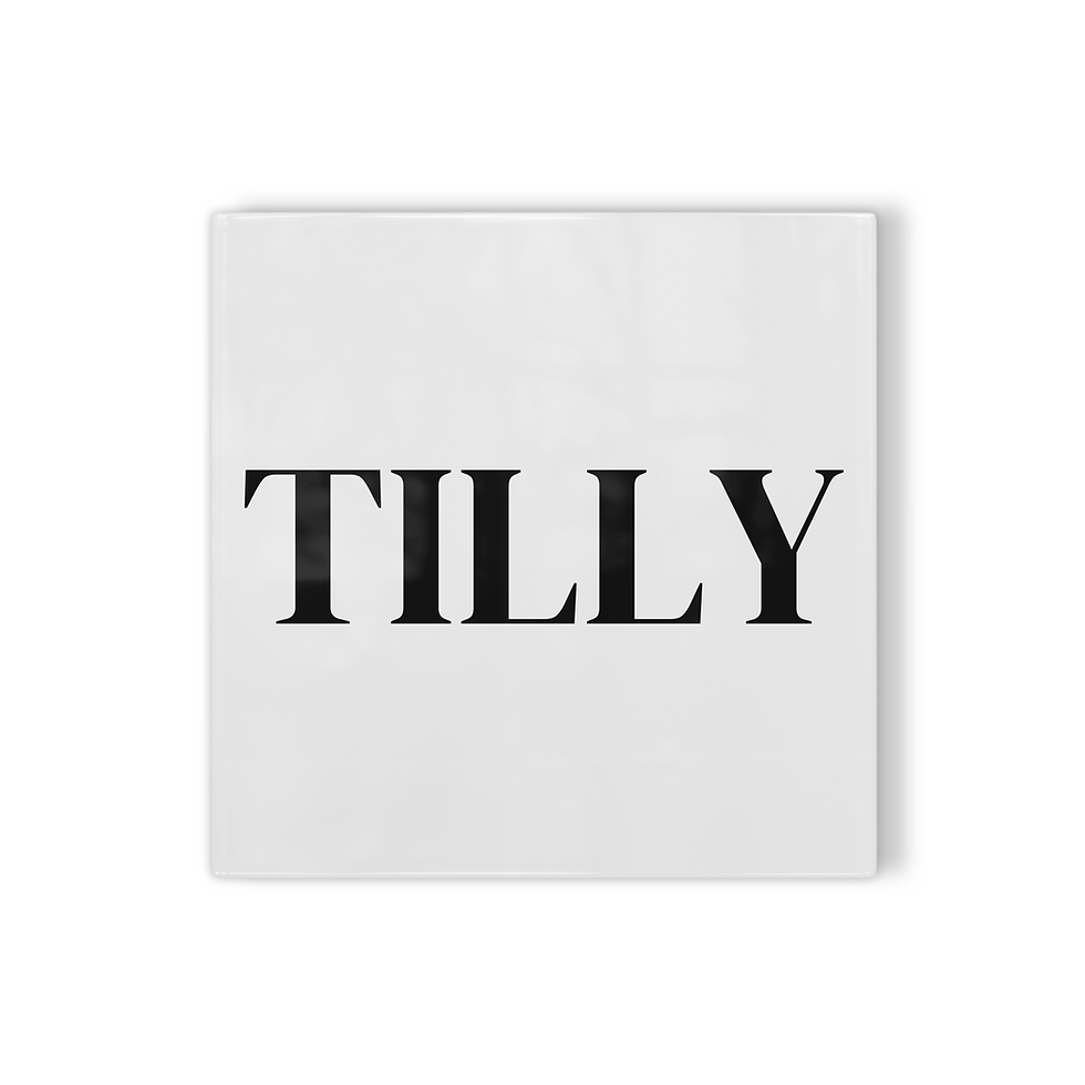 Thumbnail: Tegeltje Tilburg Tilly