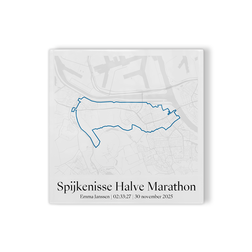 Thumbnail: Tegeltje SPARK Spijkenisse halve marathon 2025