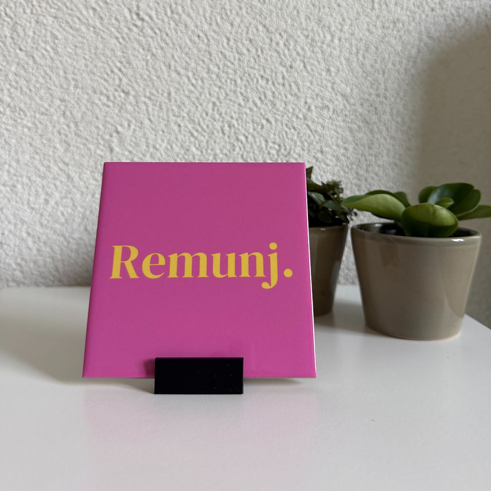 Thumbnail: Tegeltje Roermond: Remunj.