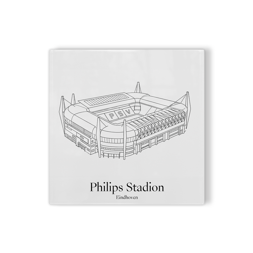 Tegeltje Philips Stadion Eindhoven