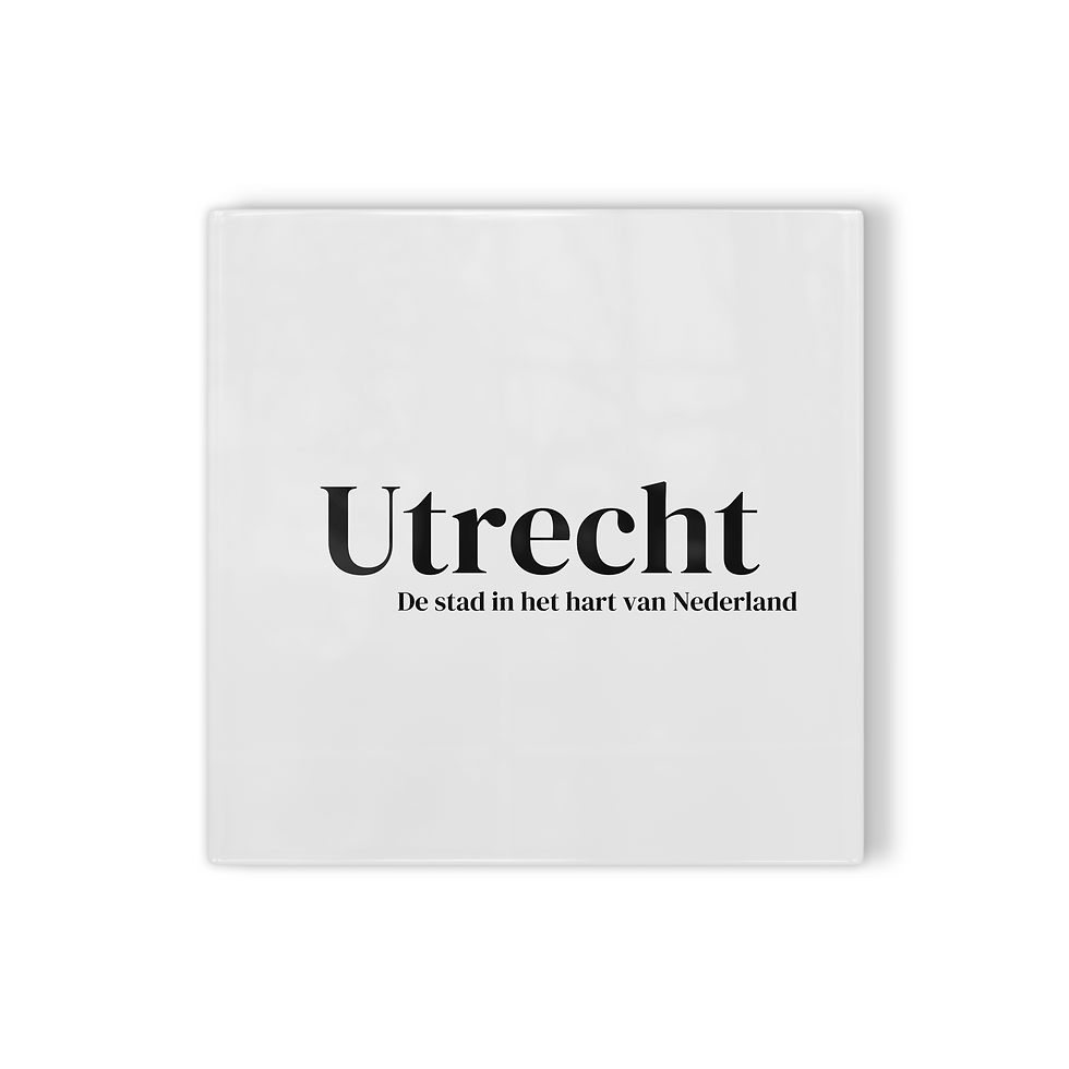Thumbnail: Tegeltje Utrecht