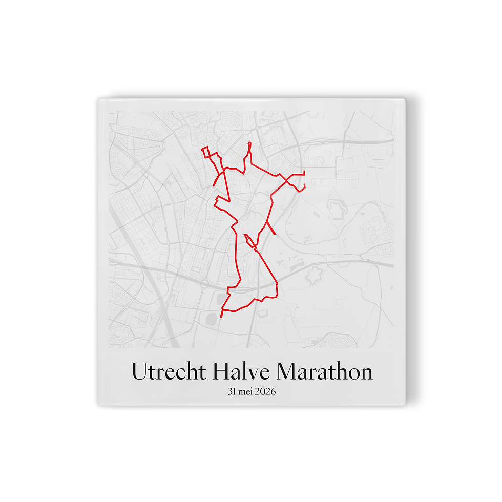Tegeltje Utrecht Halve Marathon 2026