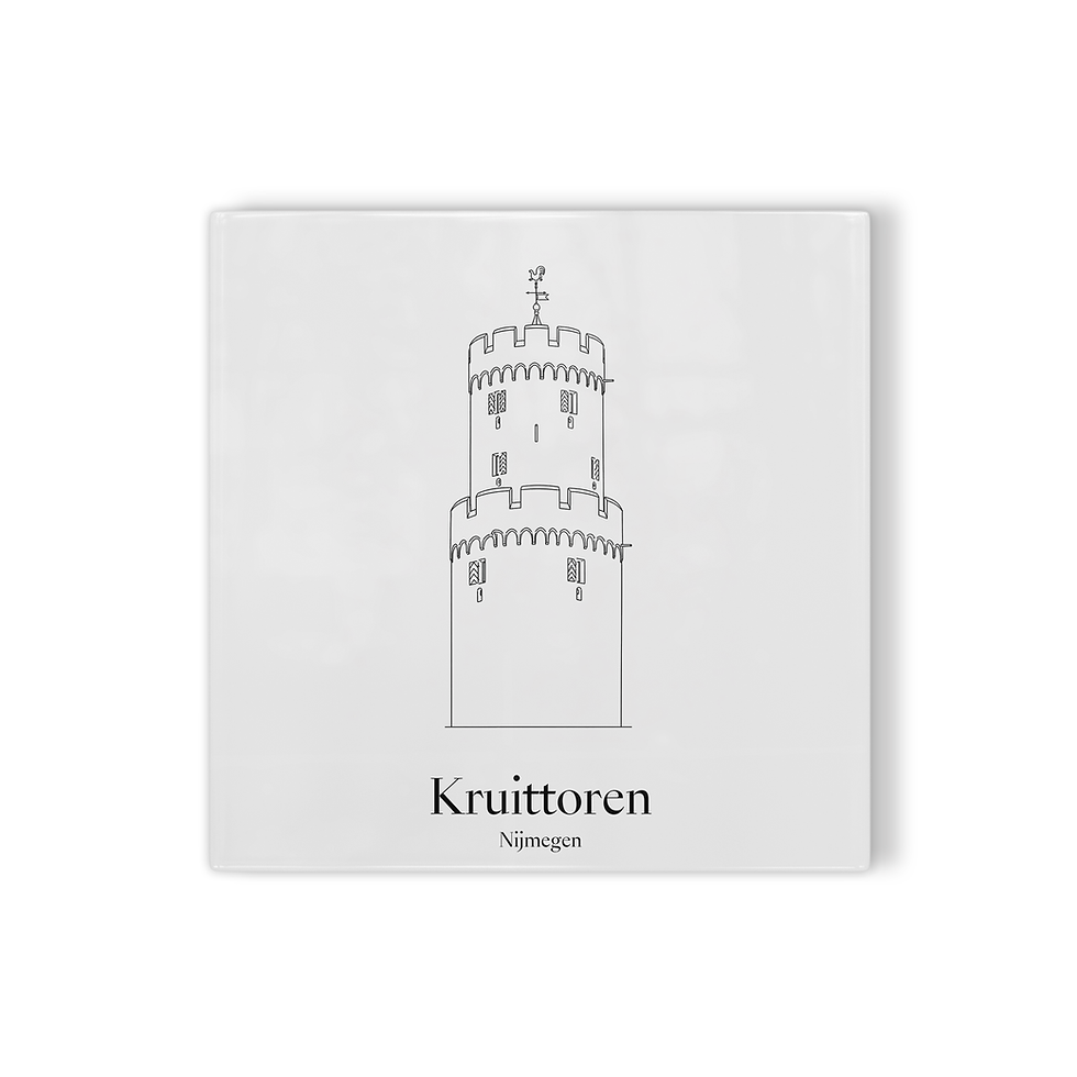 Tegeltje Kruittoren Nijmegen