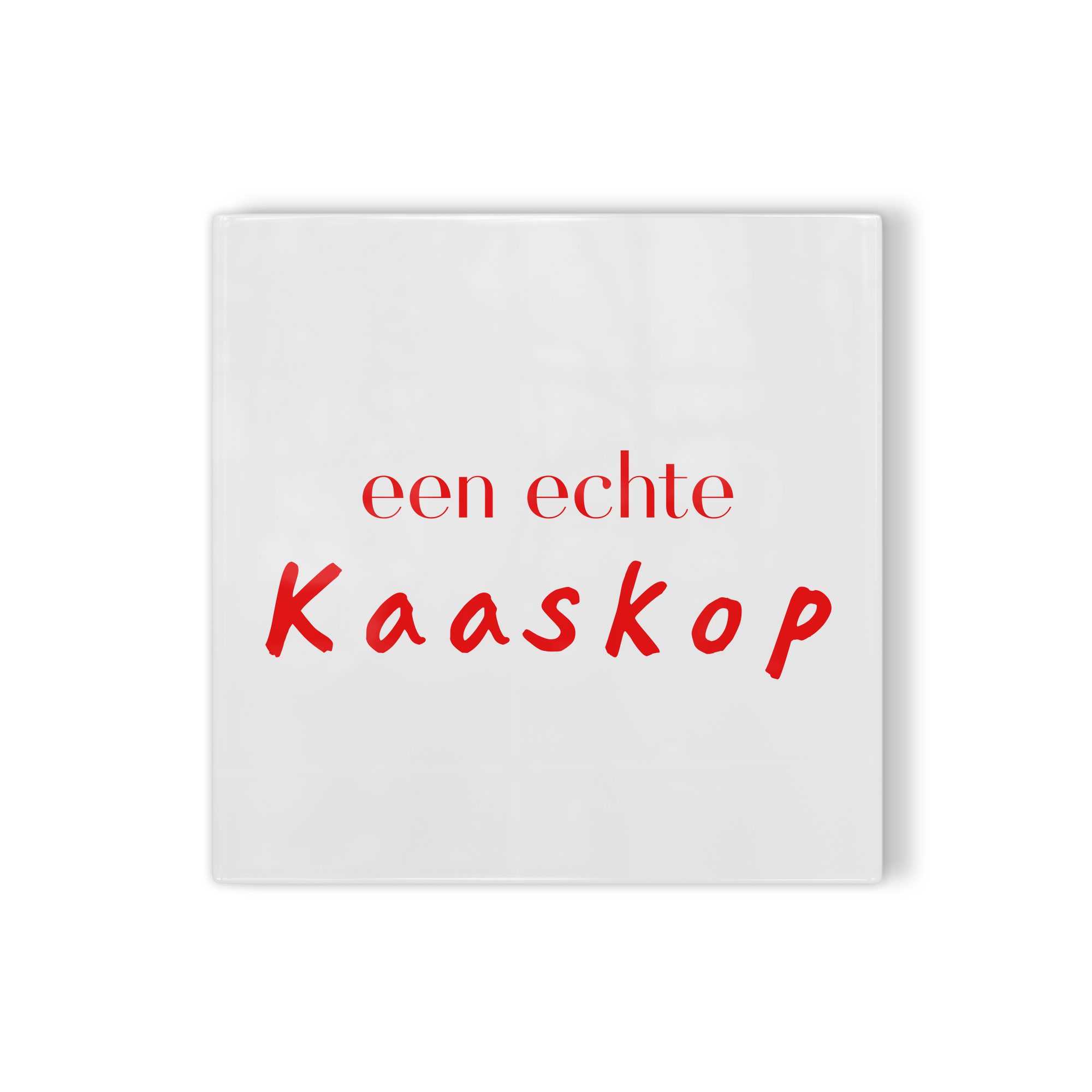 Tegeltje Alkmaar - een echte kaaskop