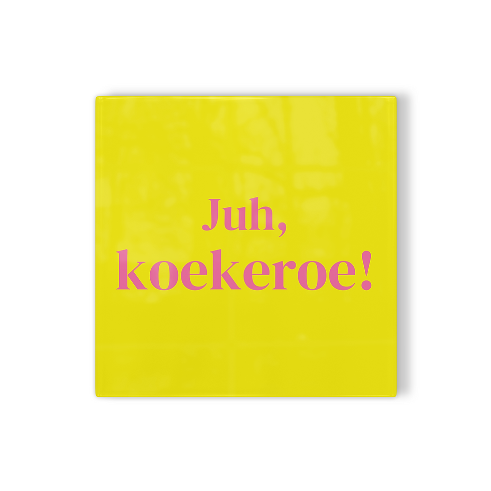 Thumbnail: Tegeltje Leiden Juh, Koekeroe