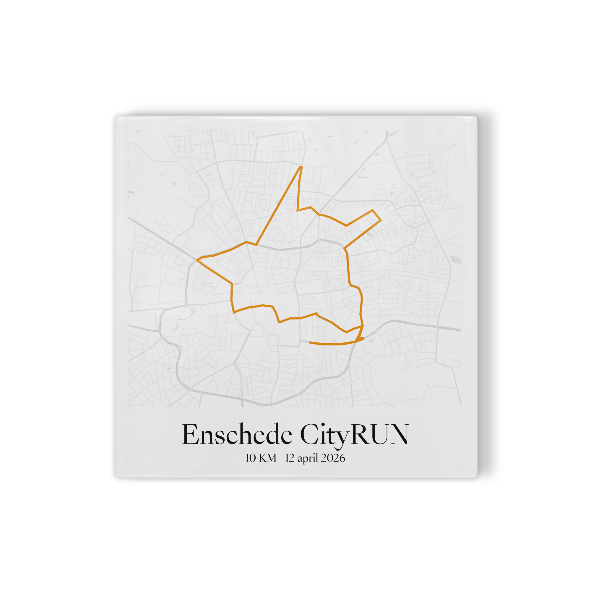 Tegeltje Rosen CityRUN Enschede 2026