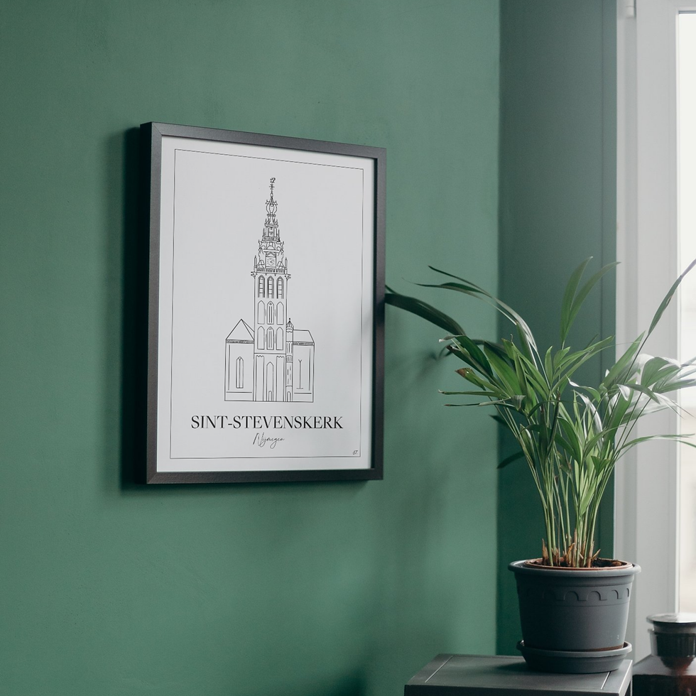 Thumbnail: Poster Sint-Stevenskerk