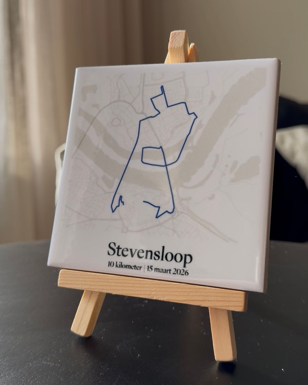 Thumbnail: Tegeltje Stevensloop 2026 10 kilometer