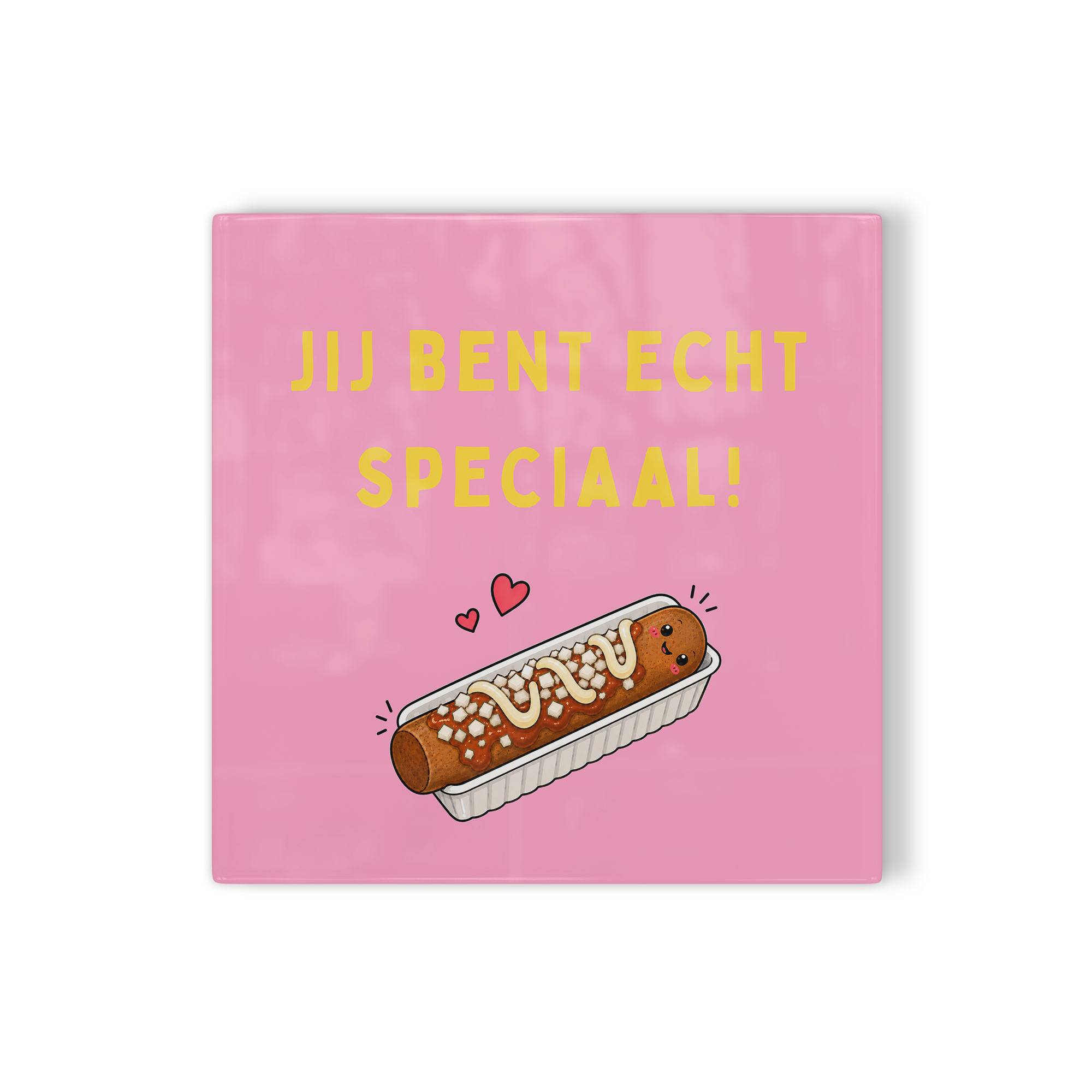 Tegeltje Jij bent echt speciaal!