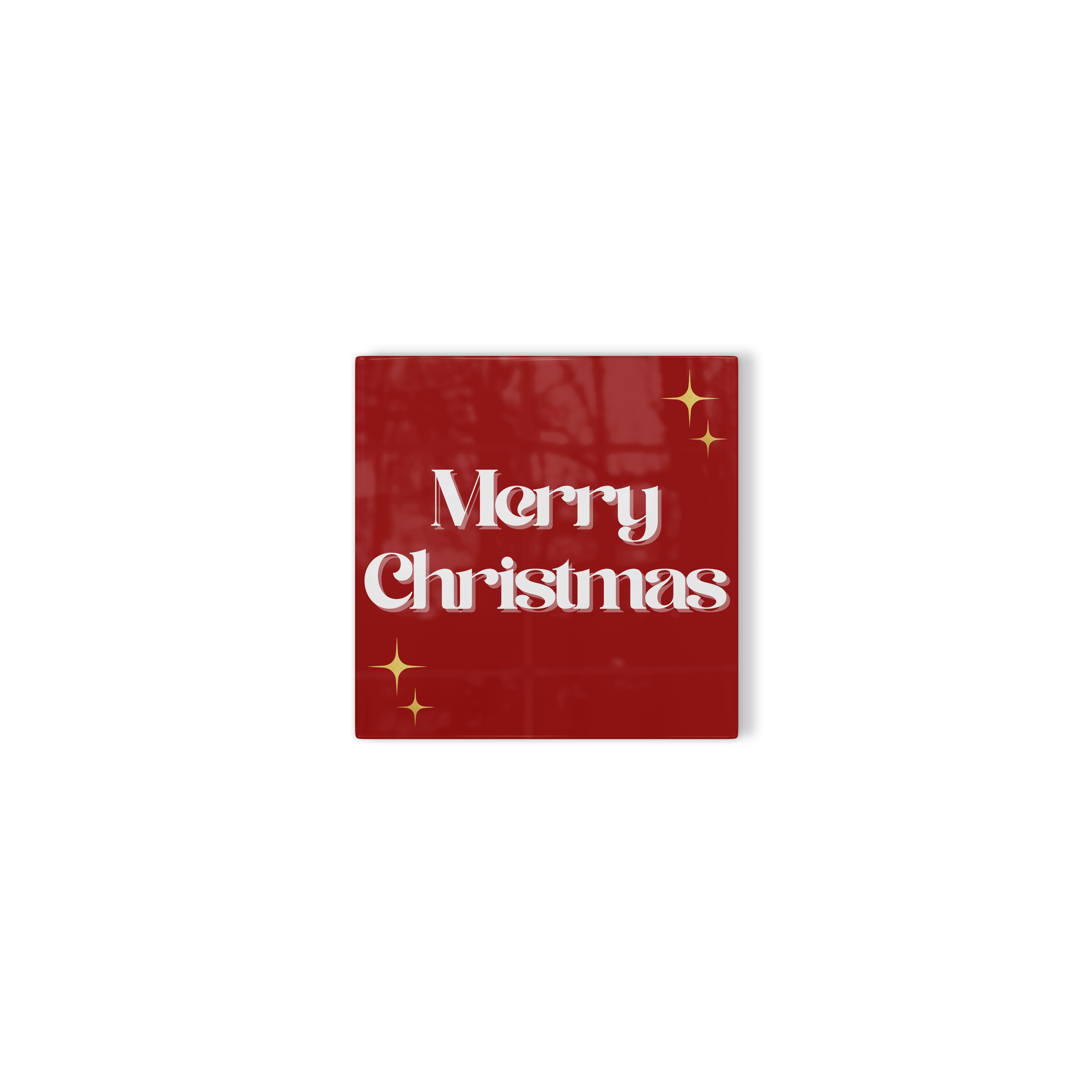 Kleurrijk magneetje voor kerst