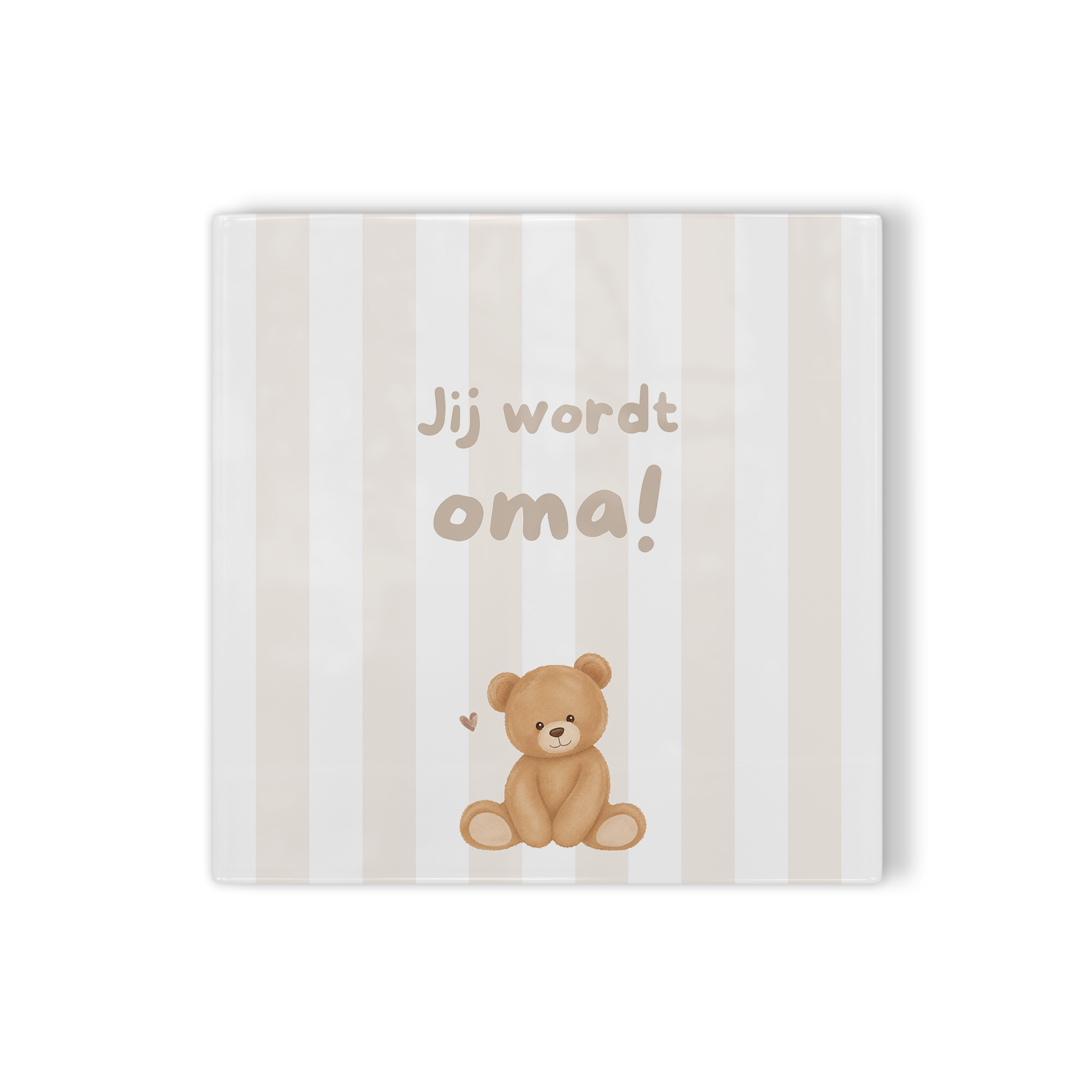 Tegeltje Jij wordt oma! | Zwangerschap aankondiging