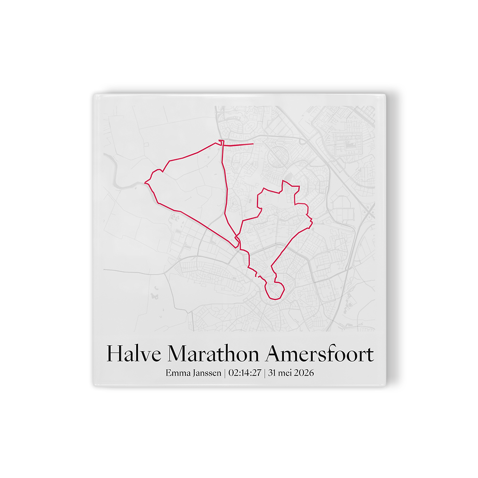 Thumbnail: Tegeltje Halve Marathon Amersfoort 2026