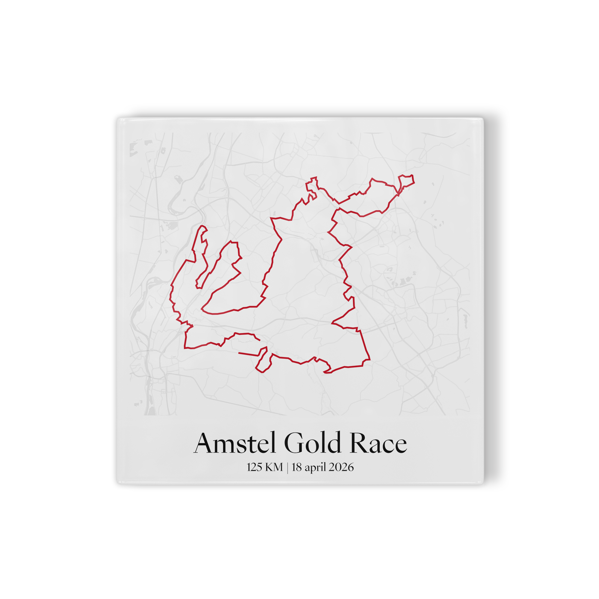 Tegeltje Amstel Gold Race 2026 - 125 KM