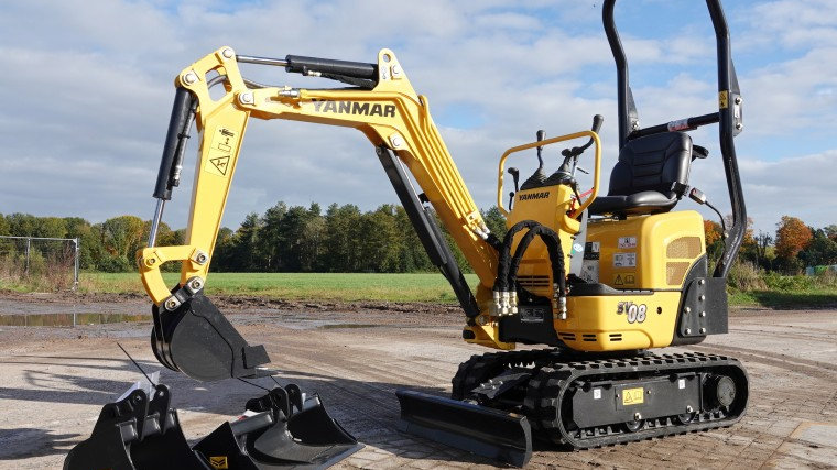 Micro Digger | Digger Hire Direct