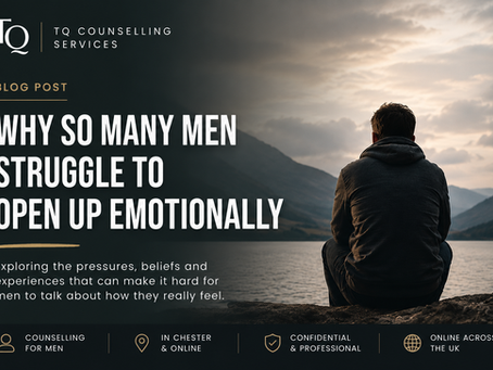 Why So Many Men Struggle to Open Up Emotionally