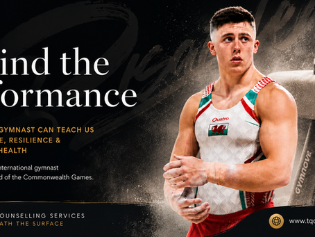 Behind the Performance: What an Elite Gymnast Can Teach Us About Pressure, Resilience and Men's Mental Health.