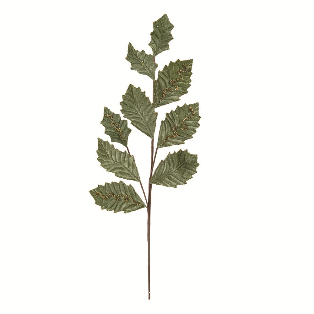 DEC GALHOS GRANDE C/FOLHAS VRD 75cm () C/1 UN