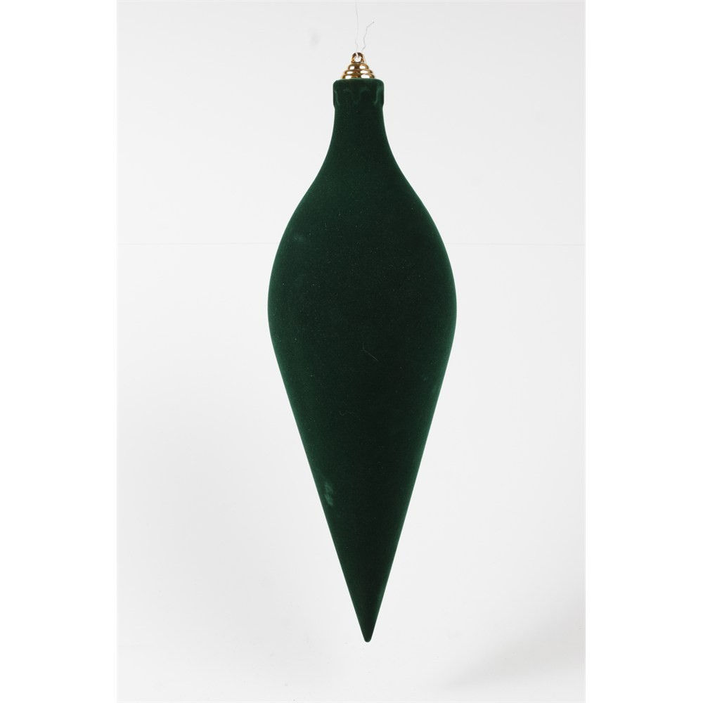 ENF PEND PINO FLOCADO VDE 40cm () C/1 UN