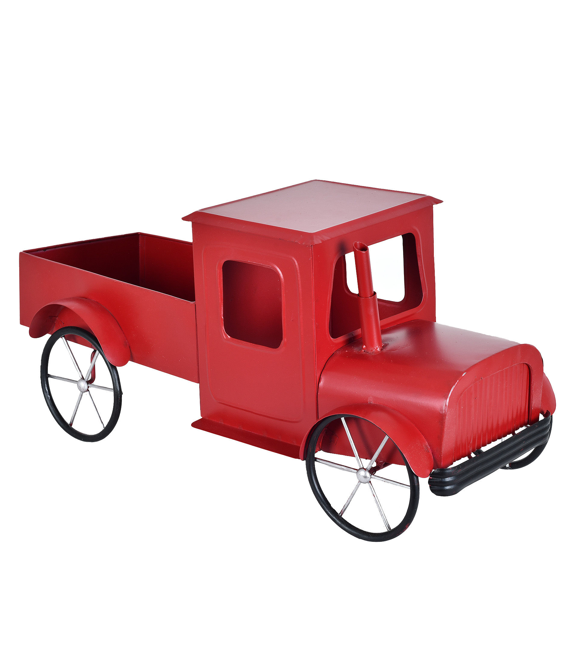 Caminhão Decorativo Vintage Vermelho