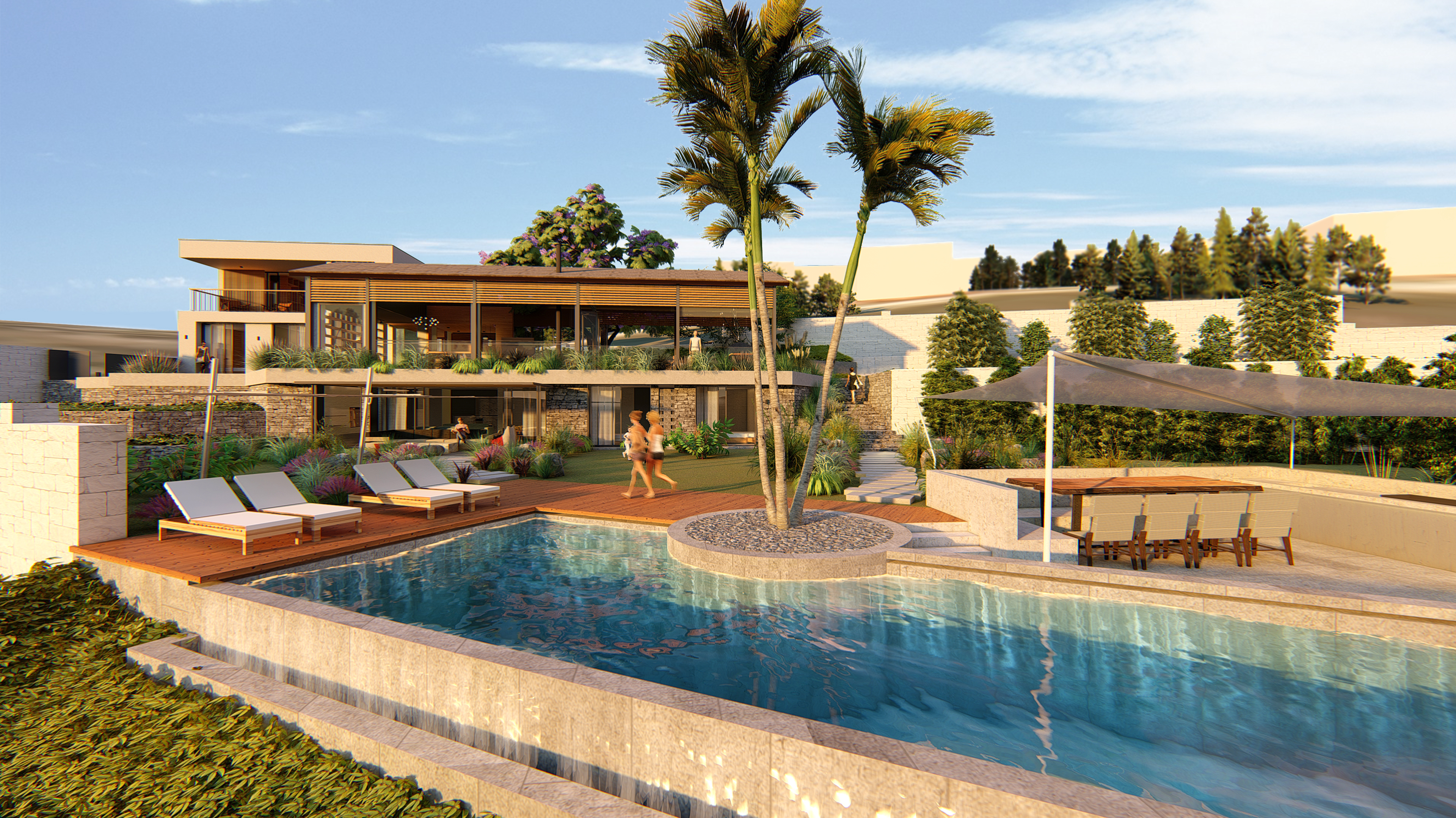 Villa Juss., Çeşme, İzmir