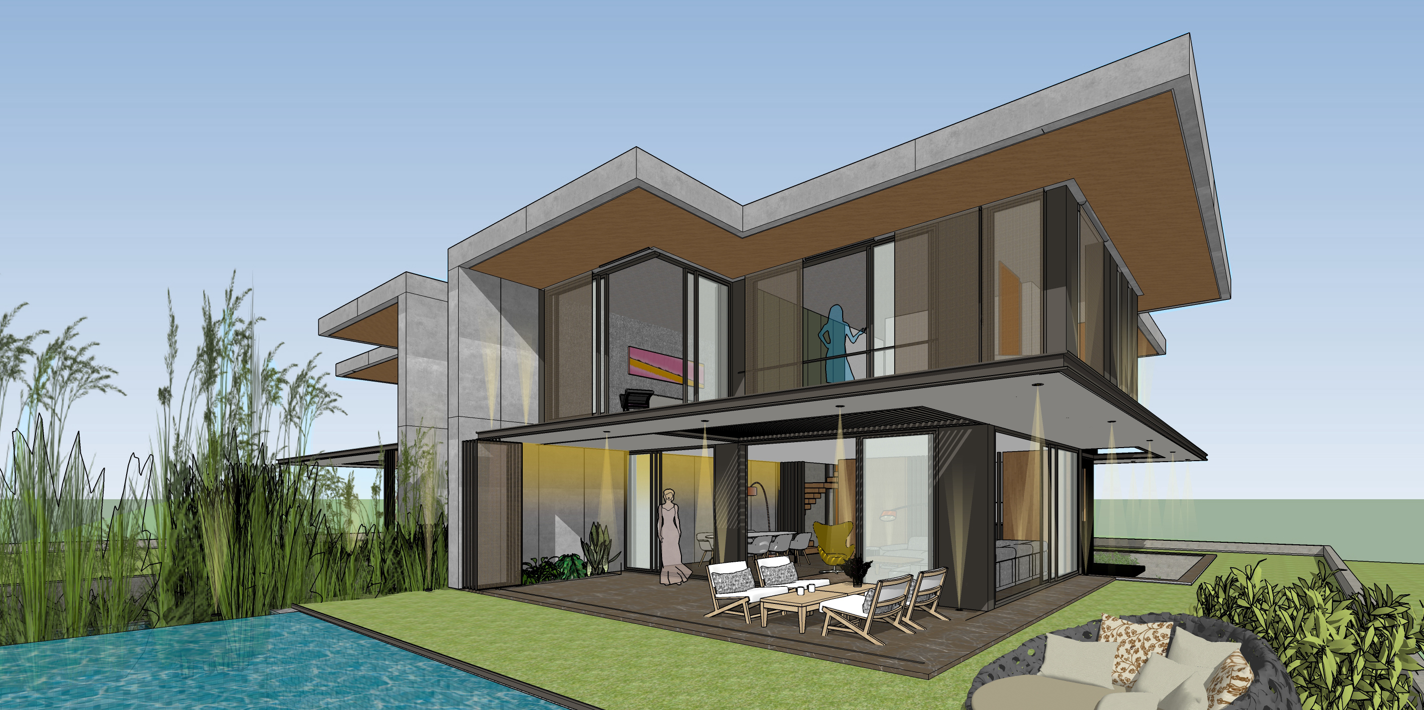 Villa PSL, Paşalimanı, İzmir