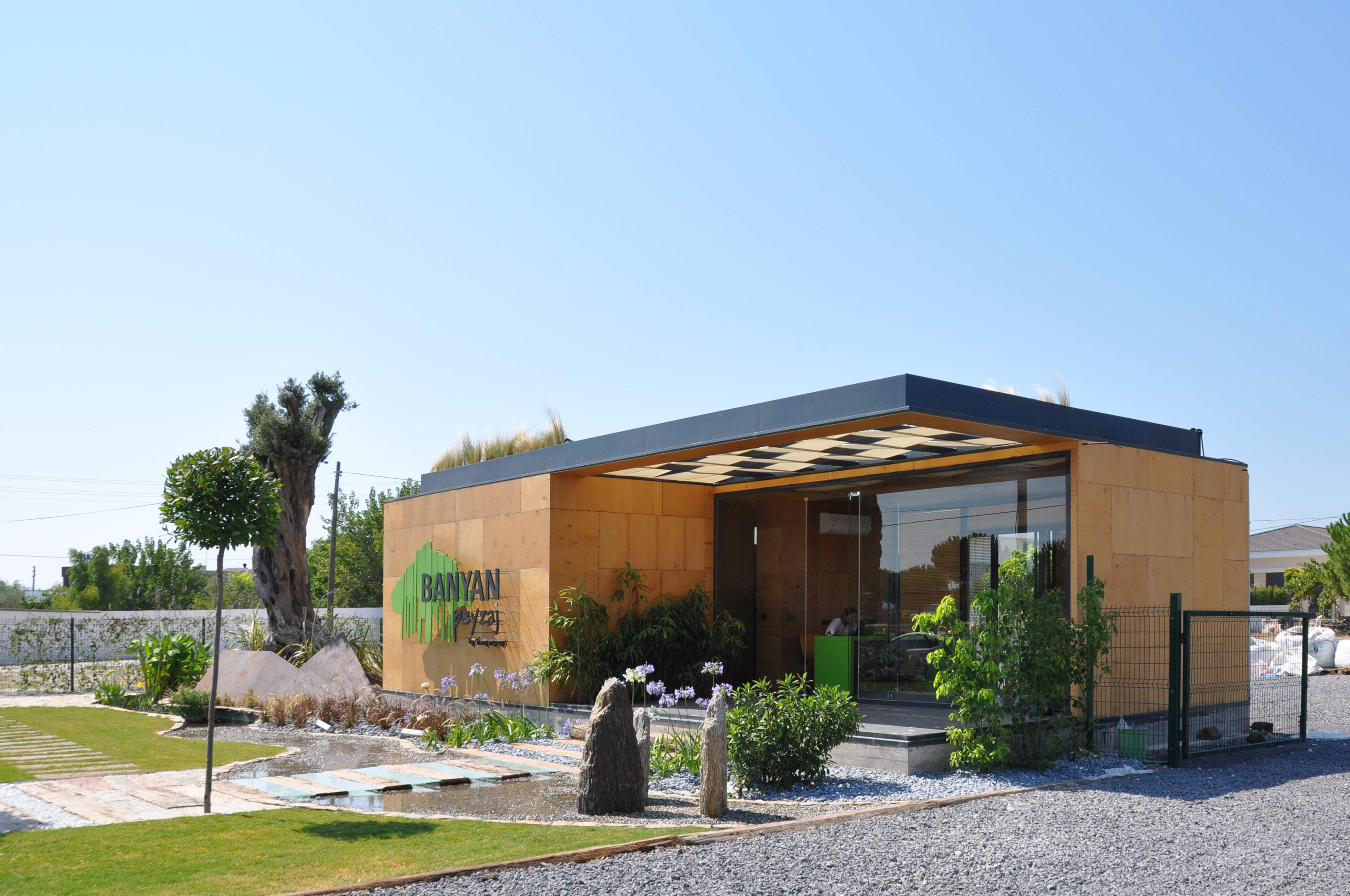 Banyan Peyzaj Ofisi, Çeşme,İzmir