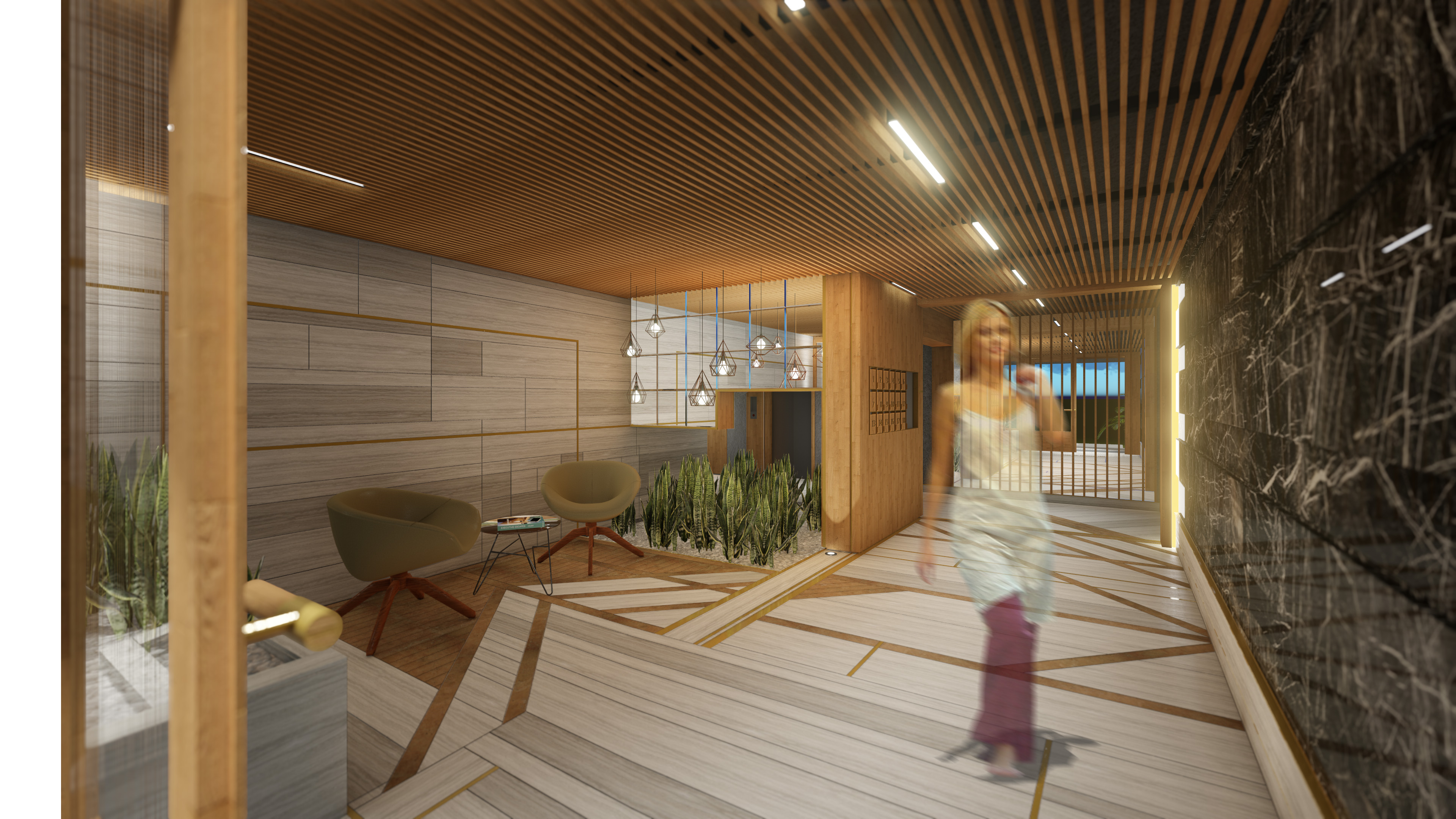 ŞU Apartmanı Girişi