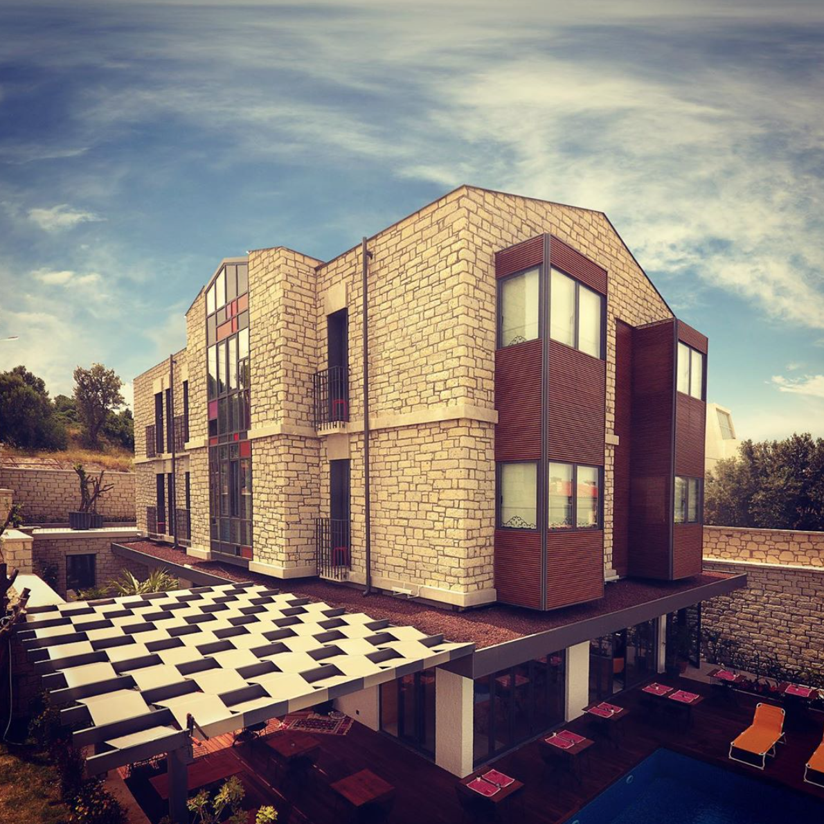 Yer'li Otel, Alaçatı, İzmir