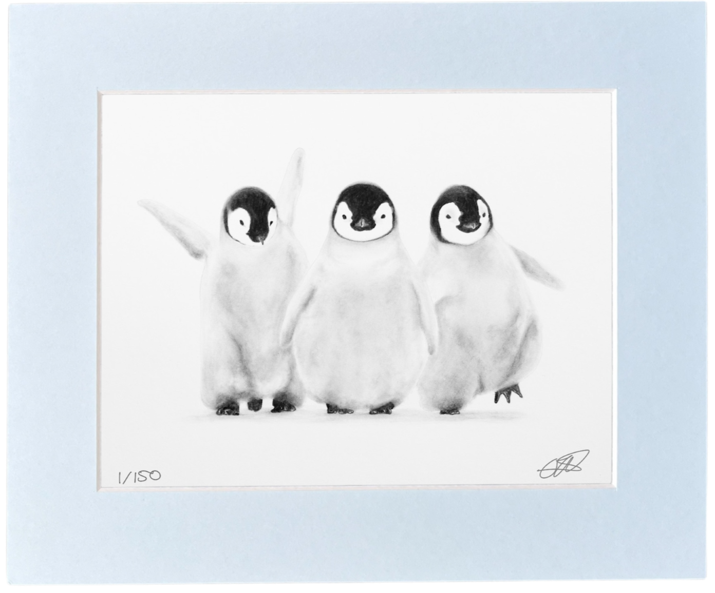 Limited Edition Penguin Print
