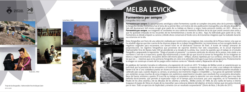 melba levick formentera per sempre