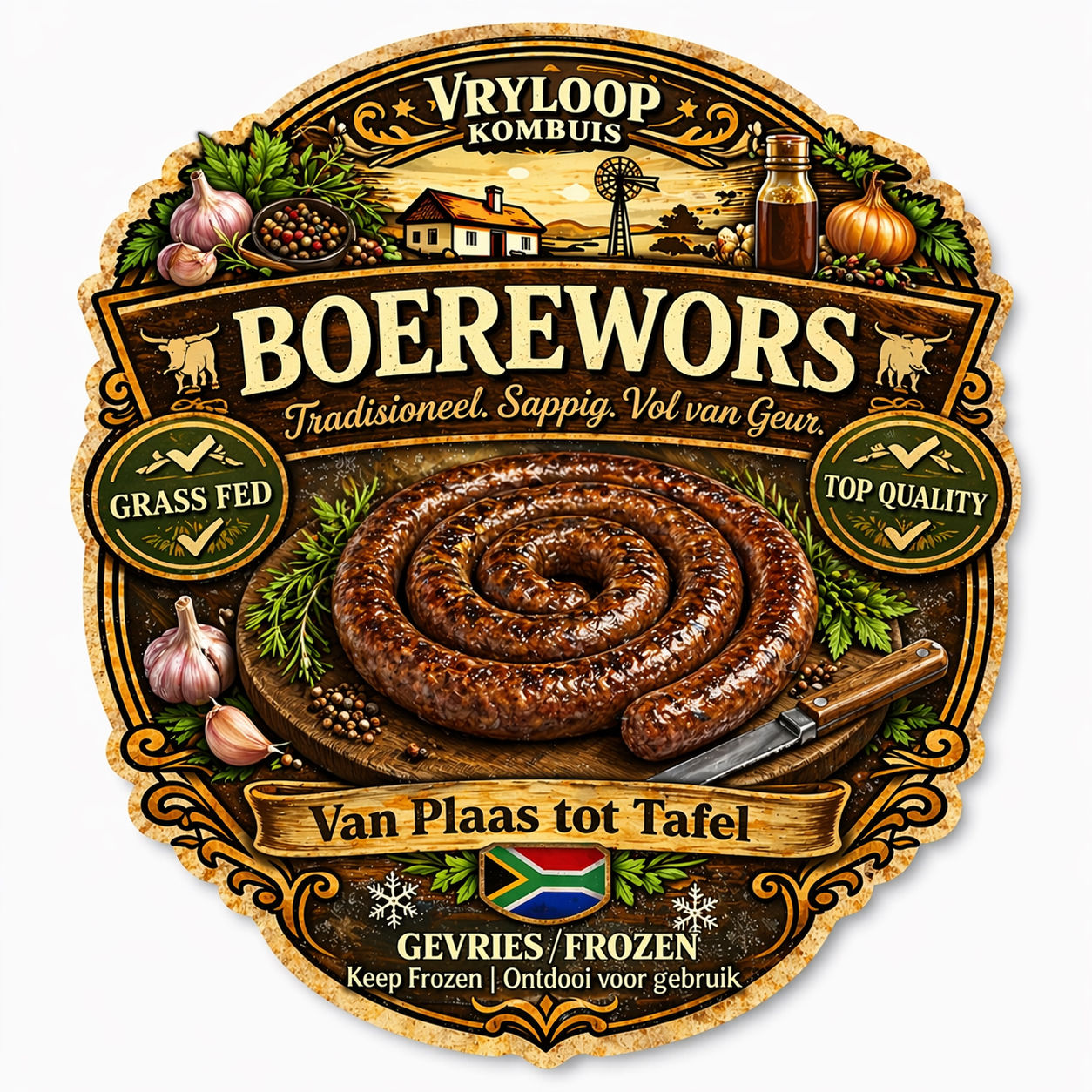 Boerewors