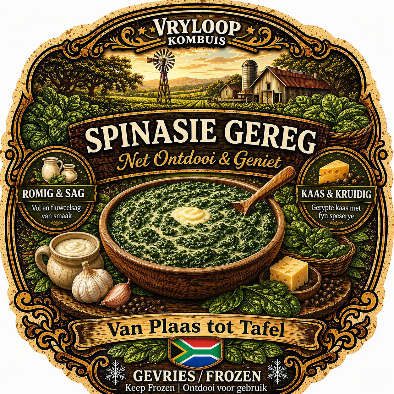 Spinasie Gereg