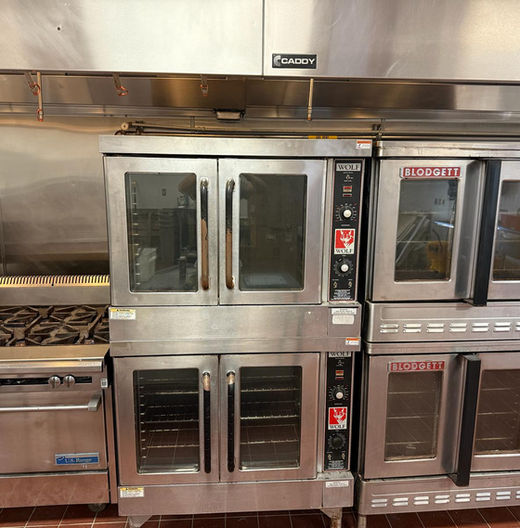 Industrial mixers and professional equipment at Wingman Kitchens San Antonio LaunchSA partnership location