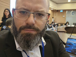 What are we doing this morning in the Knesset, and why are three months for a bank account so import